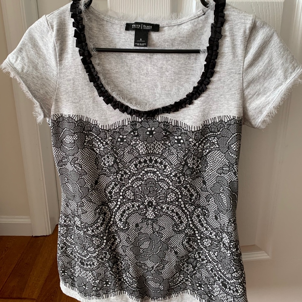 White House black market top